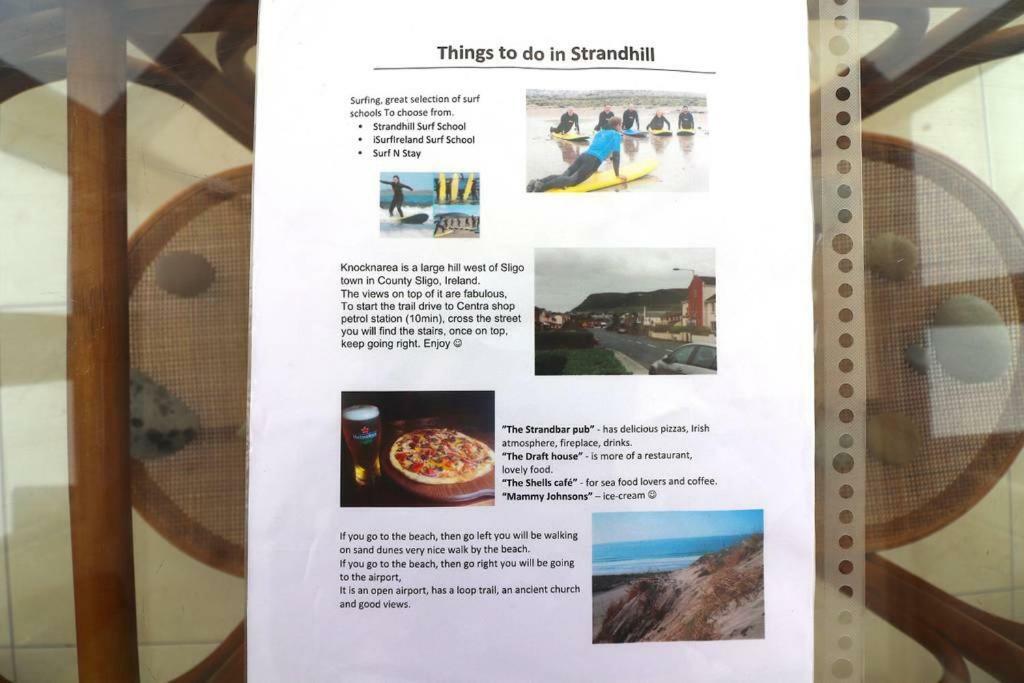 Strandhill Home, One Minute From The Beach And Pubs Exterior foto